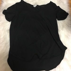 Black Garage Tee